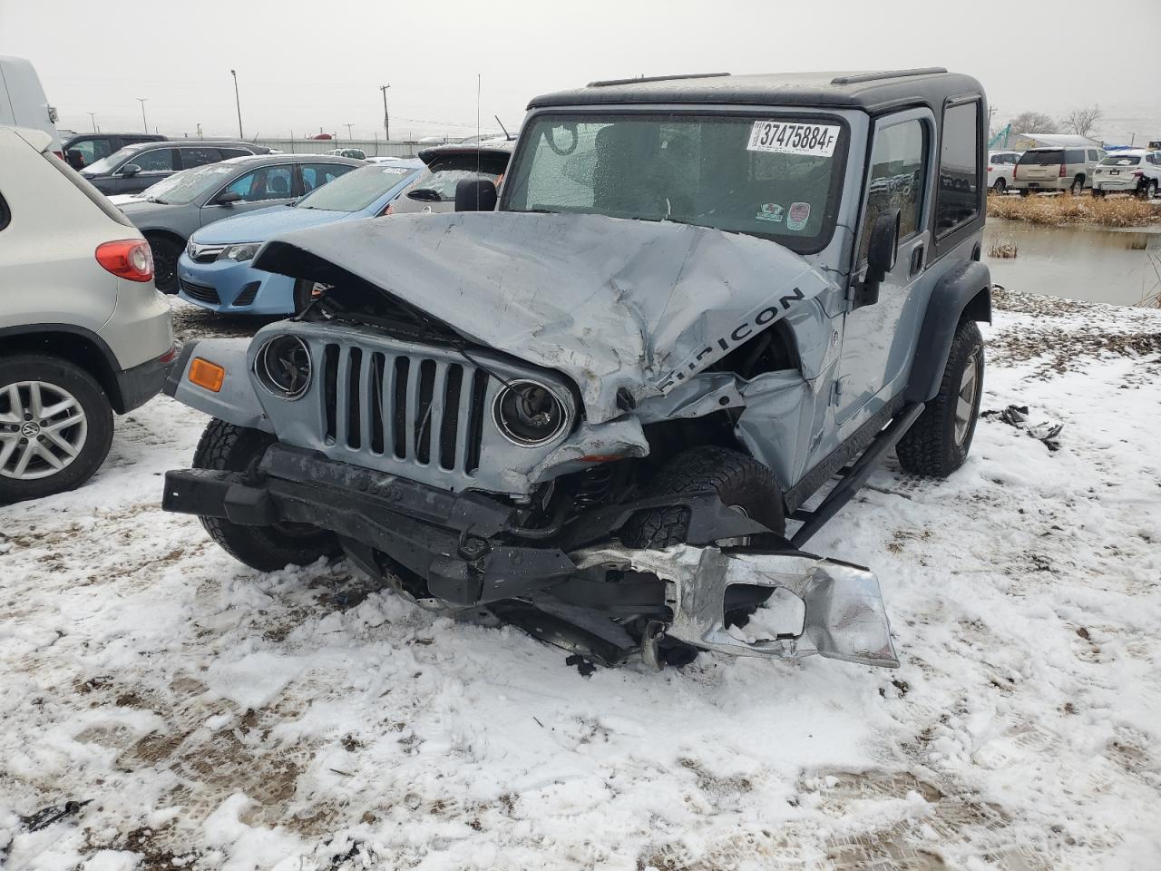 JEEP WRANGLER 2006 1j4fa69s06p749504