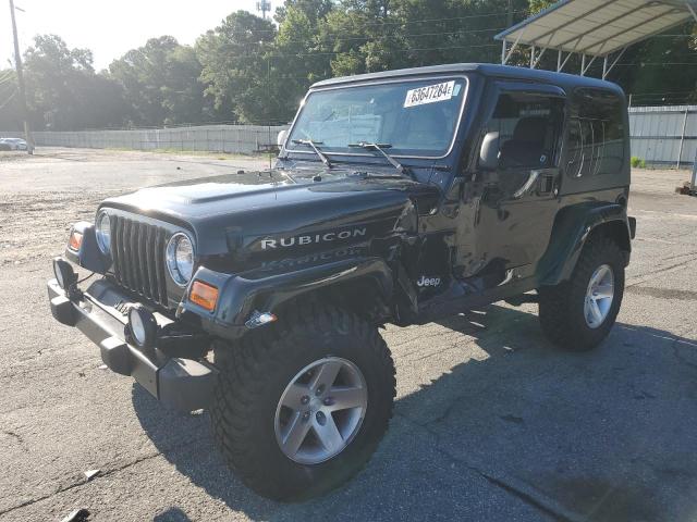 JEEP WRANGLER / 2003 1j4fa69s13p345610