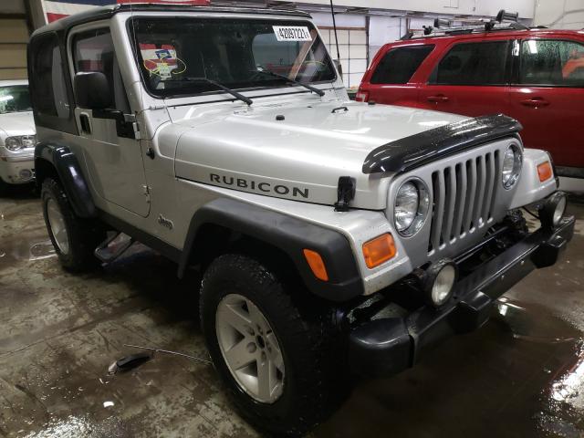 JEEP WRANGLER / 2004 1j4fa69s14p796943