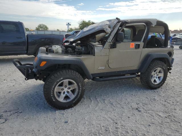 JEEP WRANGLER / 2003 1j4fa69s23p334874