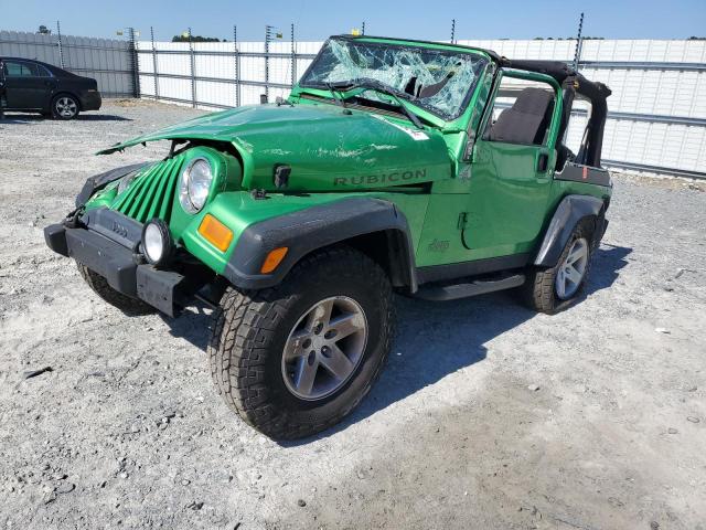 JEEP WRANGLER 2004 1j4fa69s24p741031