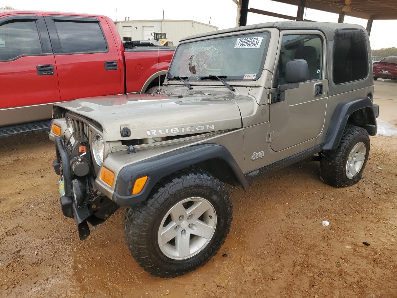 JEEP WRANGLER 2004 1j4fa69s24p756368