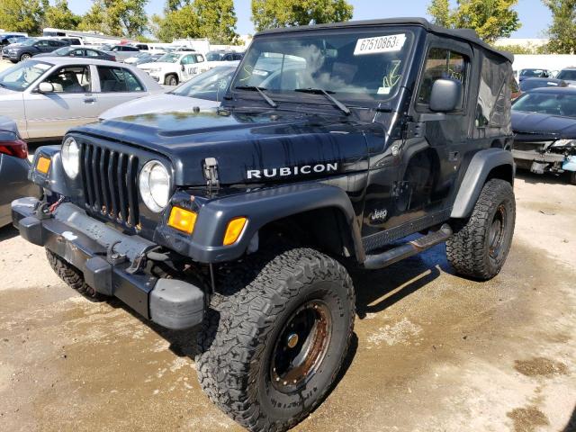 JEEP WRANGLER / 2006 1j4fa69s26p705438