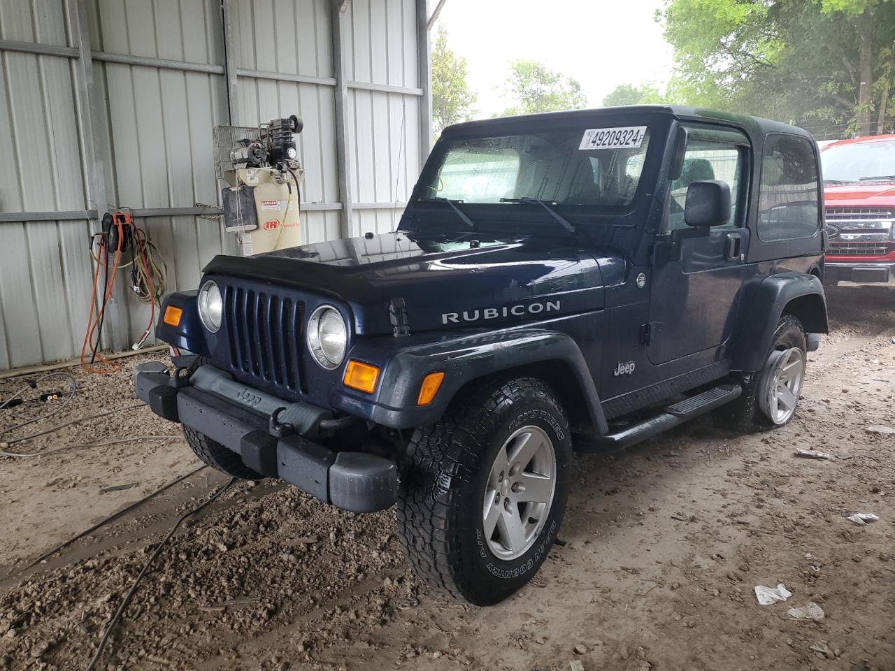 JEEP WRANGLER 2006 1j4fa69s26p749696