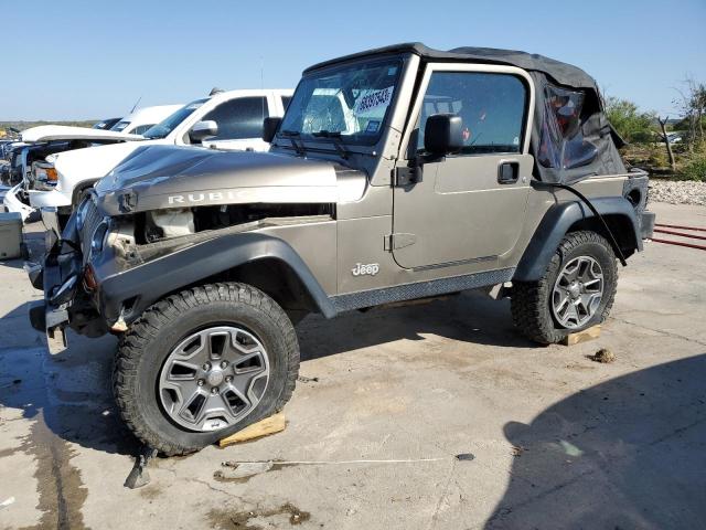 JEEP WRANGLER / 2003 1j4fa69s33p322913