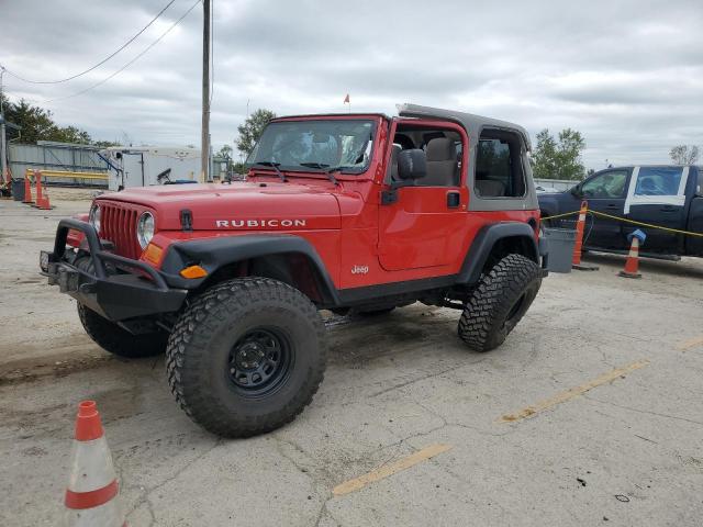 JEEP WRANGLER  2003 1j4fa69s33p341042