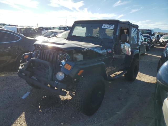 JEEP WRANGLER 2004 1j4fa69s34p706109