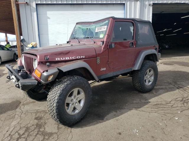 JEEP WRANGLER 2004 1j4fa69s34p733858