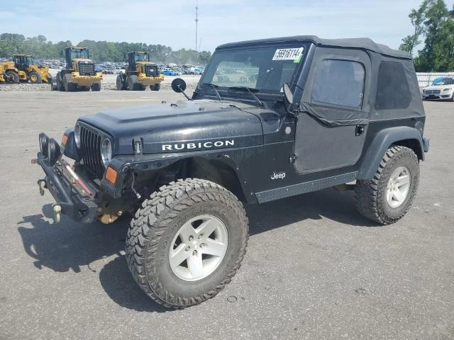 JEEP WRANGLER  2004 1j4fa69s34p794241