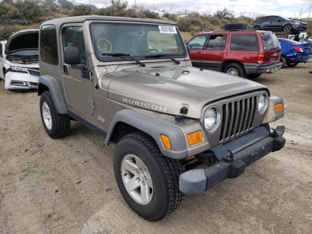 JEEP WRANGLER 2005 1j4fa69s35p306116