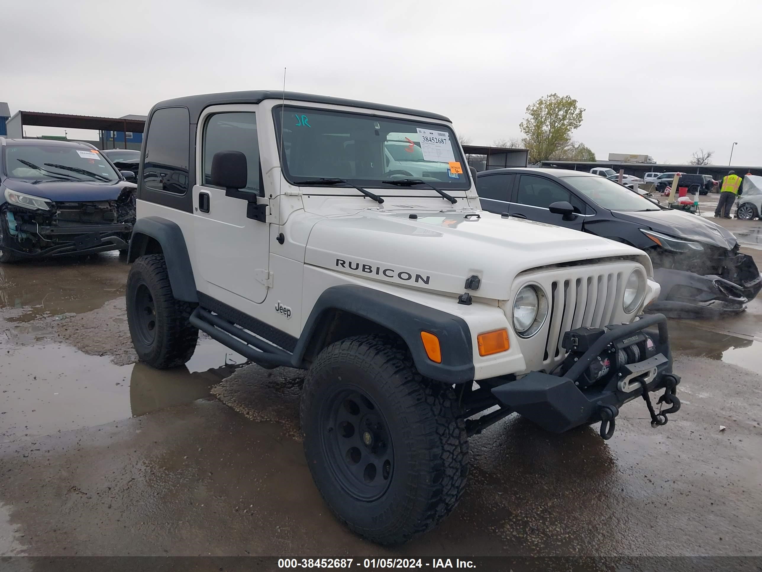 JEEP WRANGLER 2005 1j4fa69s35p353629