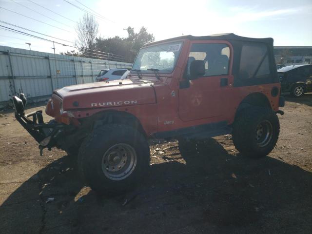 JEEP WRANGLER 2006 1j4fa69s36p763350