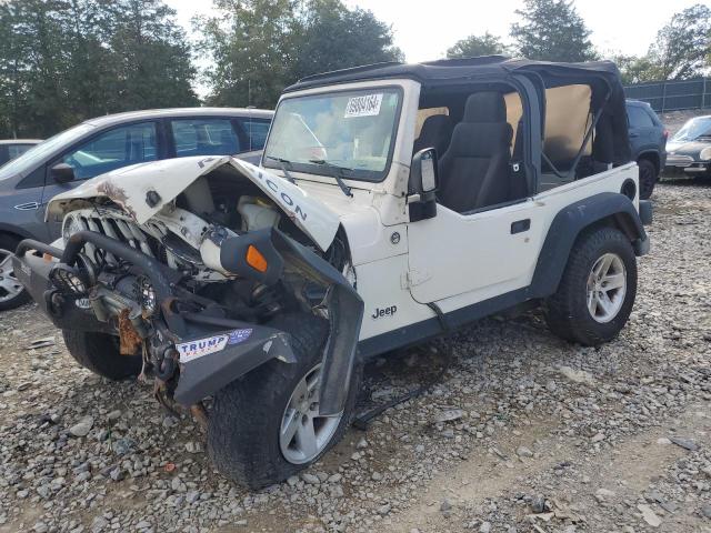 JEEP WRANGLER  2005 1j4fa69s45p354546