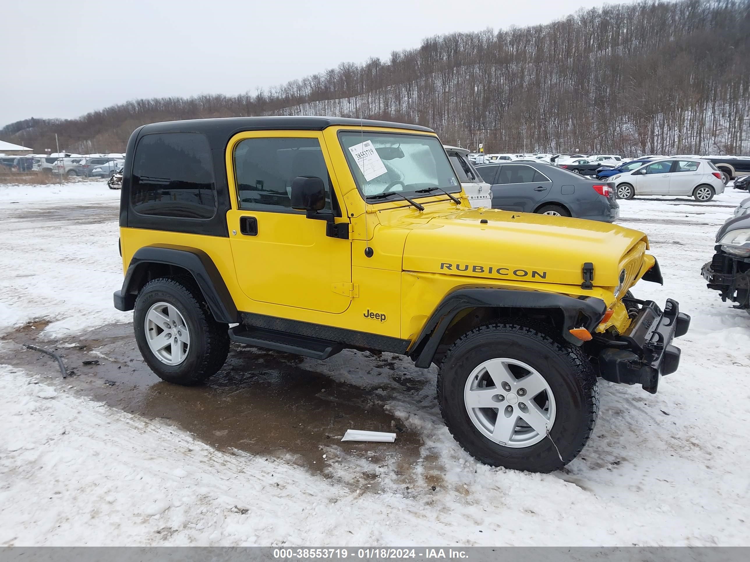 JEEP WRANGLER 2006 1j4fa69s46p760991