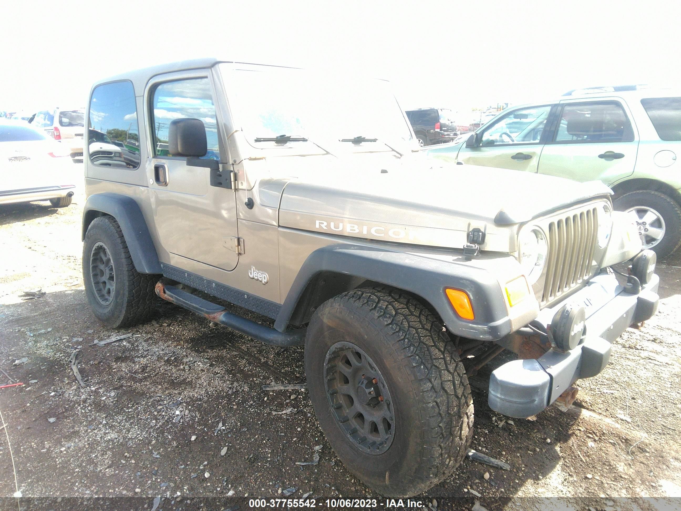 JEEP WRANGLER 2003 1j4fa69s53p338076