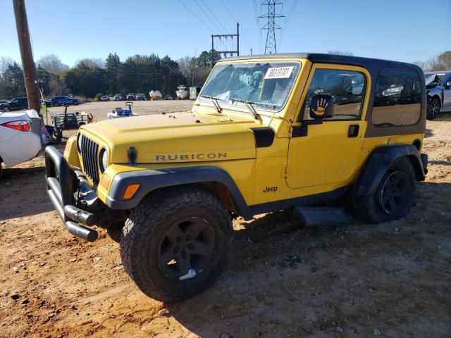 JEEP WRANGLER 2004 1j4fa69s54p705057