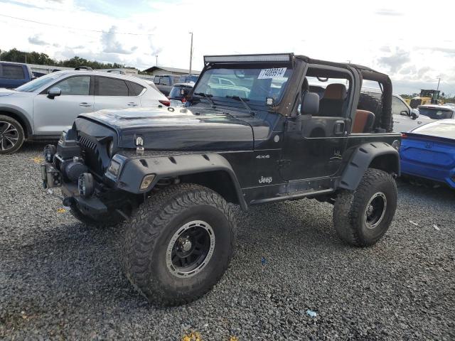 JEEP WRANGLER  2004 1j4fa69s54p769356