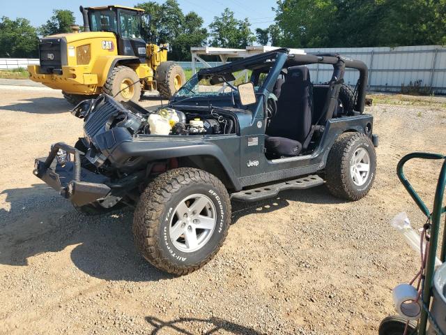 JEEP WRANGLER  2006 1j4fa69s56p709127