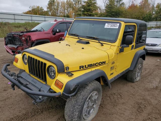 JEEP WRANGLER  2004 1j4fa69s64p705035