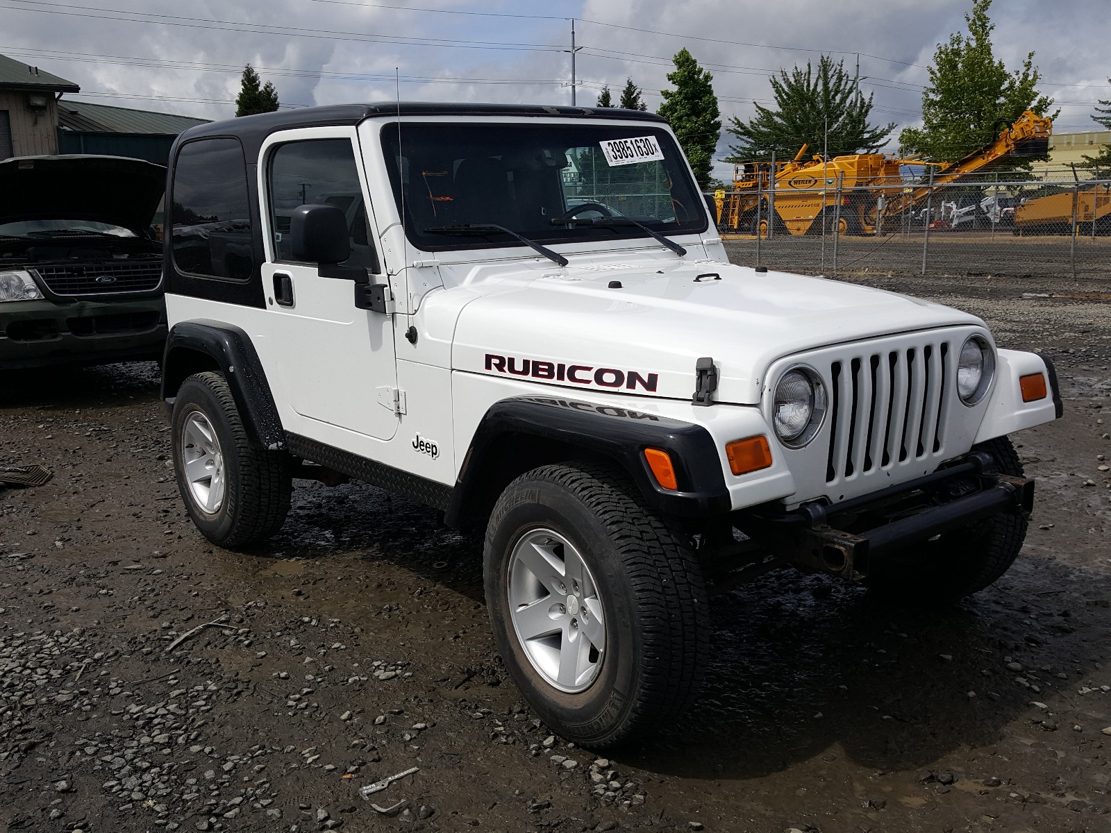 JEEP WRANGLER / 2004 1j4fa69s64p755479