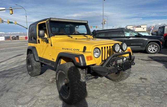 JEEP WRANGLER / 2004 1j4fa69s64p778423