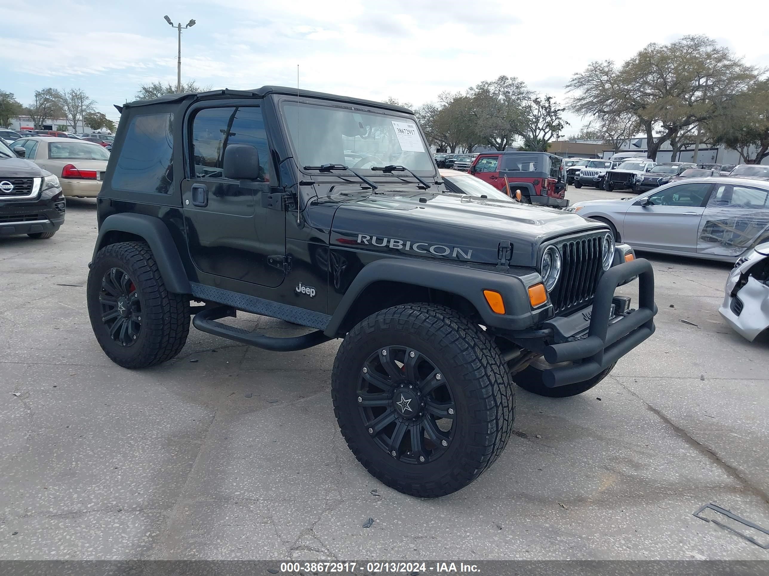 JEEP WRANGLER 2004 1j4fa69s64p791463