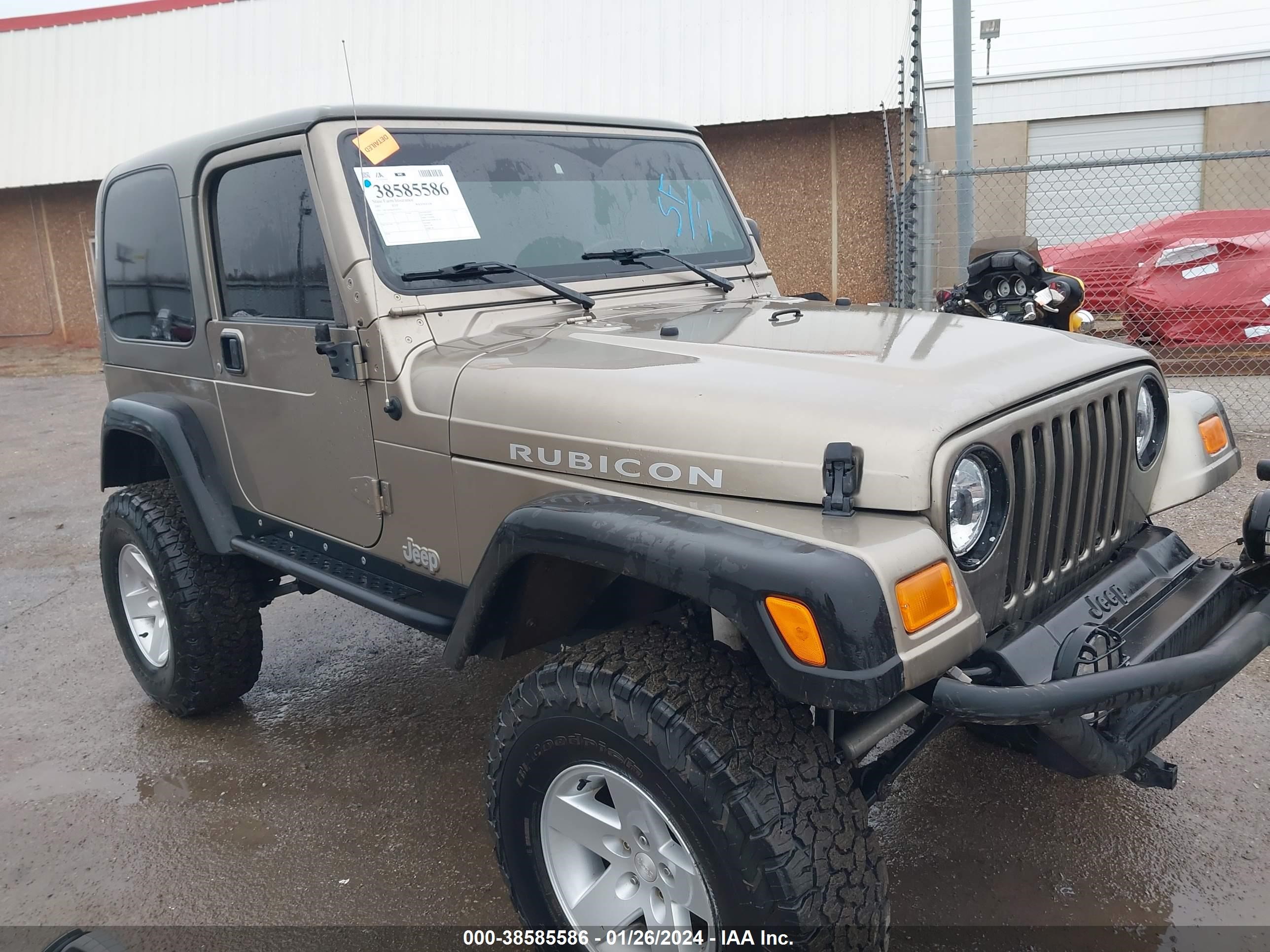 JEEP WRANGLER 2005 1j4fa69s65p307373