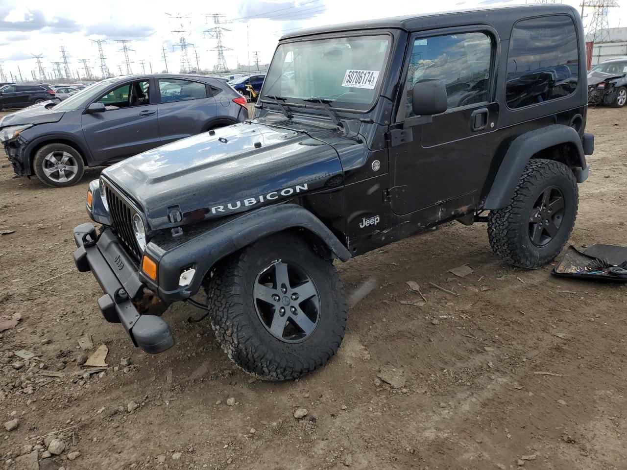 JEEP WRANGLER 2006 1j4fa69s66p710187