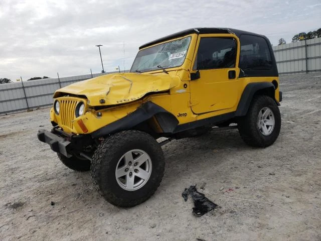 JEEP WRANGLER / 2006 1j4fa69s66p726230