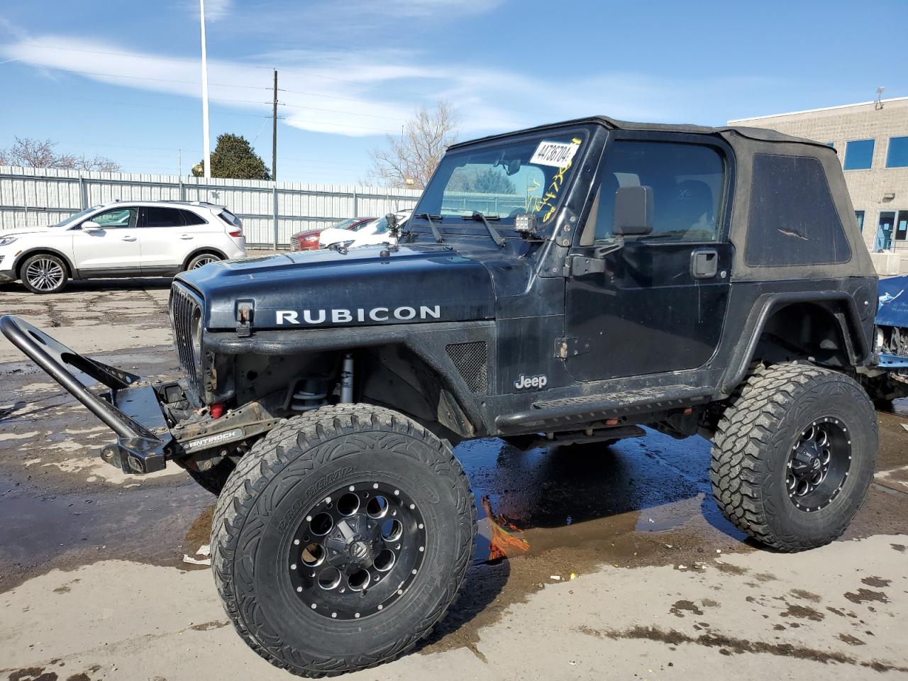 JEEP WRANGLER 2004 1j4fa69s74p762585