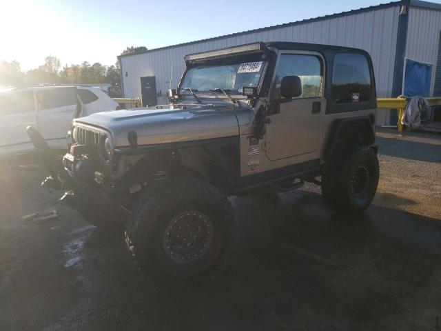 JEEP WRANGLER  2004 1j4fa69s74p787812