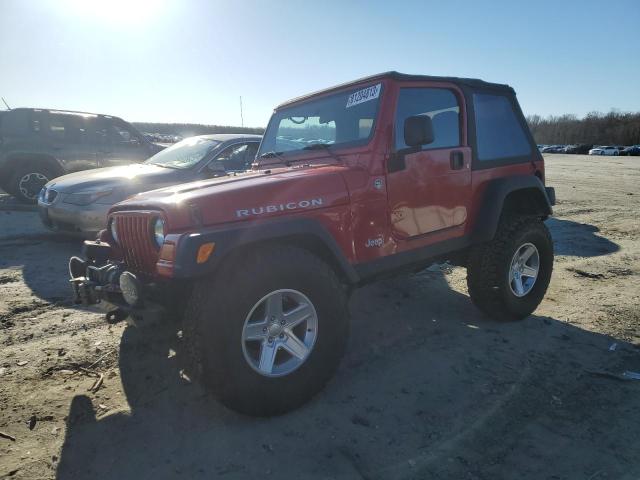 JEEP WRANGLER 2005 1j4fa69s75p385984