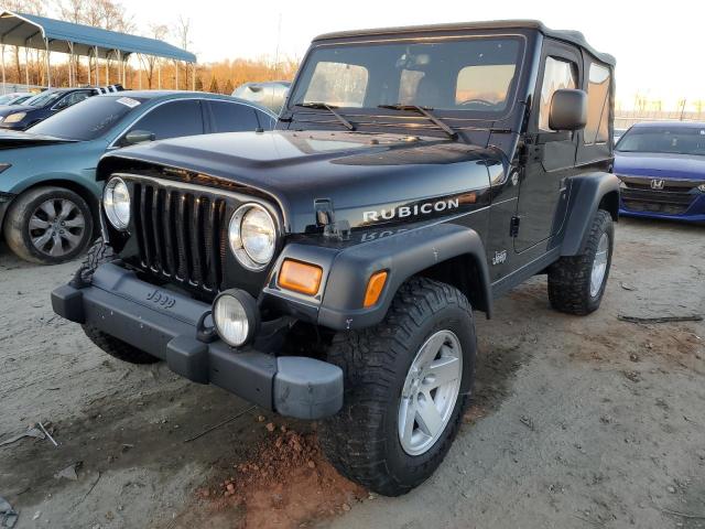 JEEP WRANGLER 2006 1j4fa69s76p715690