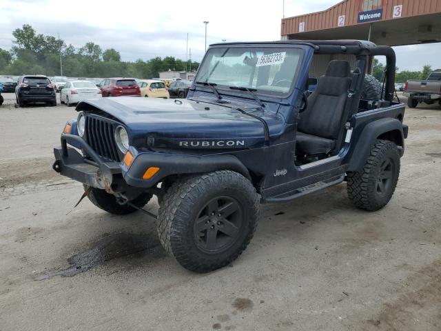 JEEP WRANGLER / 2003 1j4fa69s83p368575