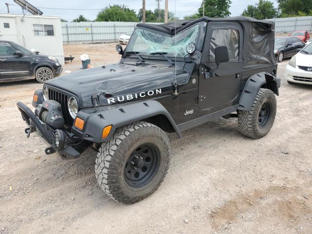 JEEP WRANGLER 2004 1j4fa69s84p719650