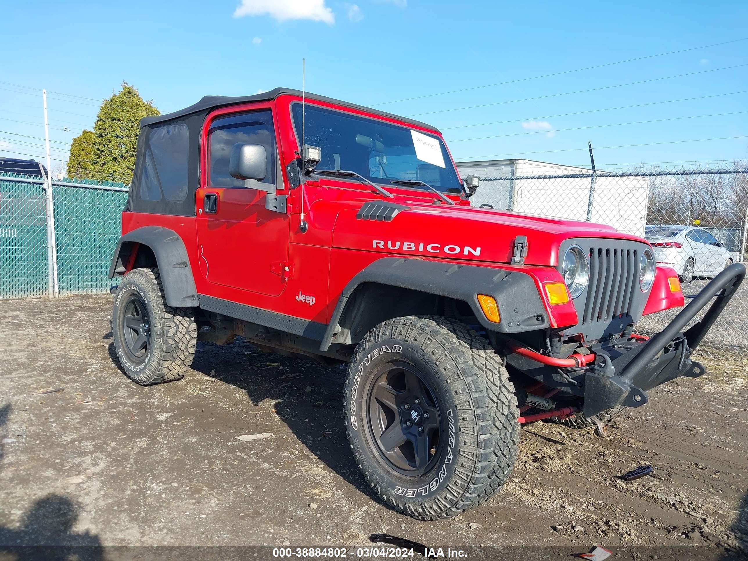 JEEP WRANGLER 2005 1j4fa69s85p316270