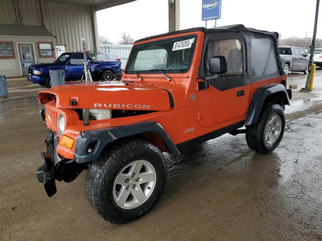 JEEP WRANGLER 2005 1j4fa69s85p330797