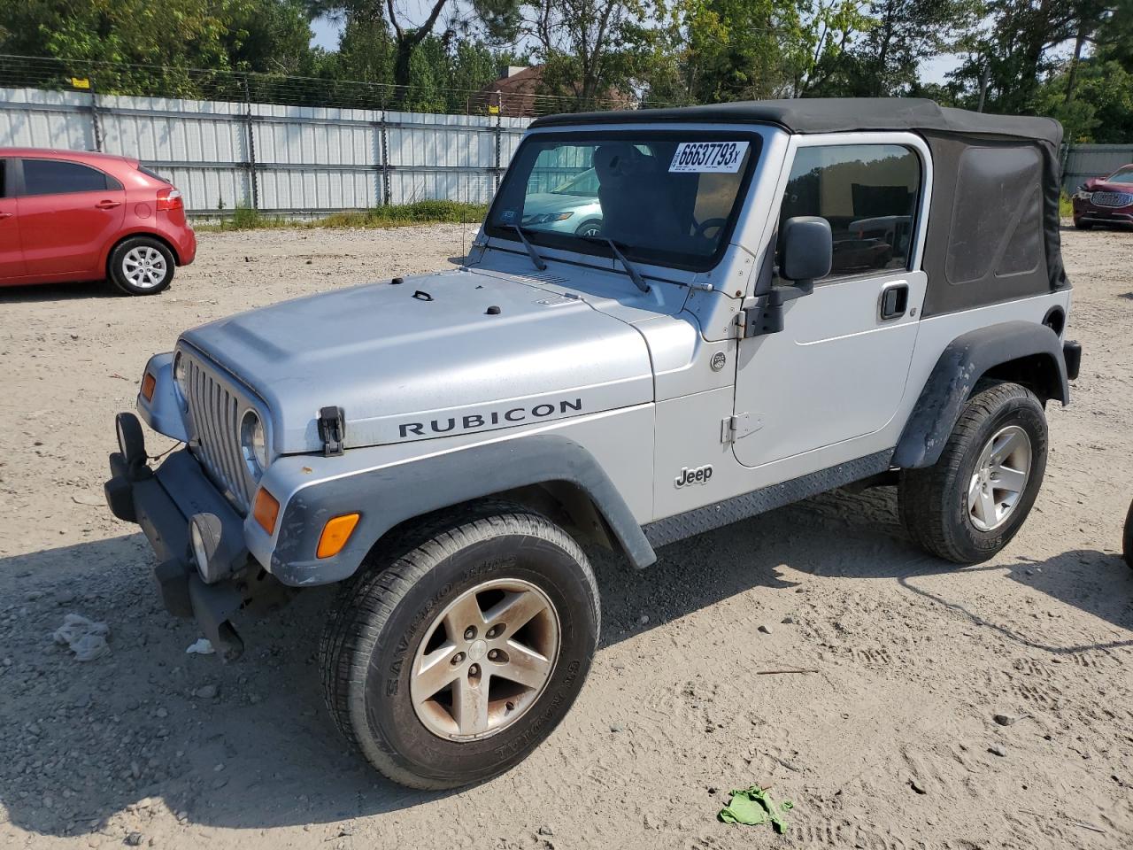 JEEP WRANGLER 2005 1j4fa69s85p338401