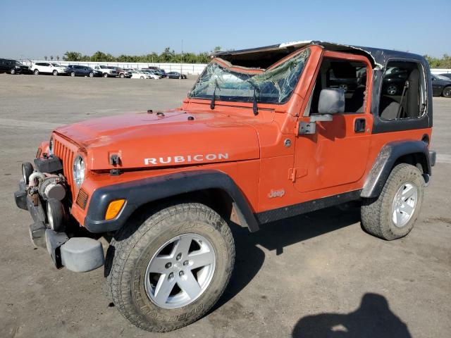 JEEP WRANGLER  2006 1j4fa69s86p739853