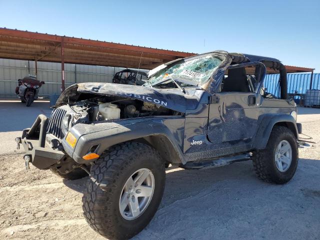 JEEP WRANGLER 2006 1j4fa69s86p755986