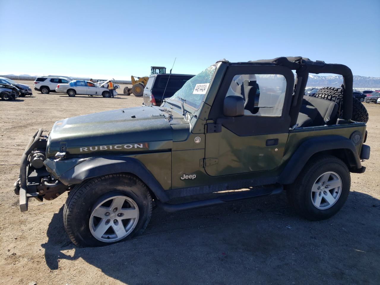 JEEP WRANGLER 2006 1j4fa69s86p758600