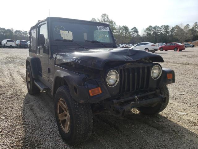 JEEP WRANGLER  2006 1j4fa69s86p771590