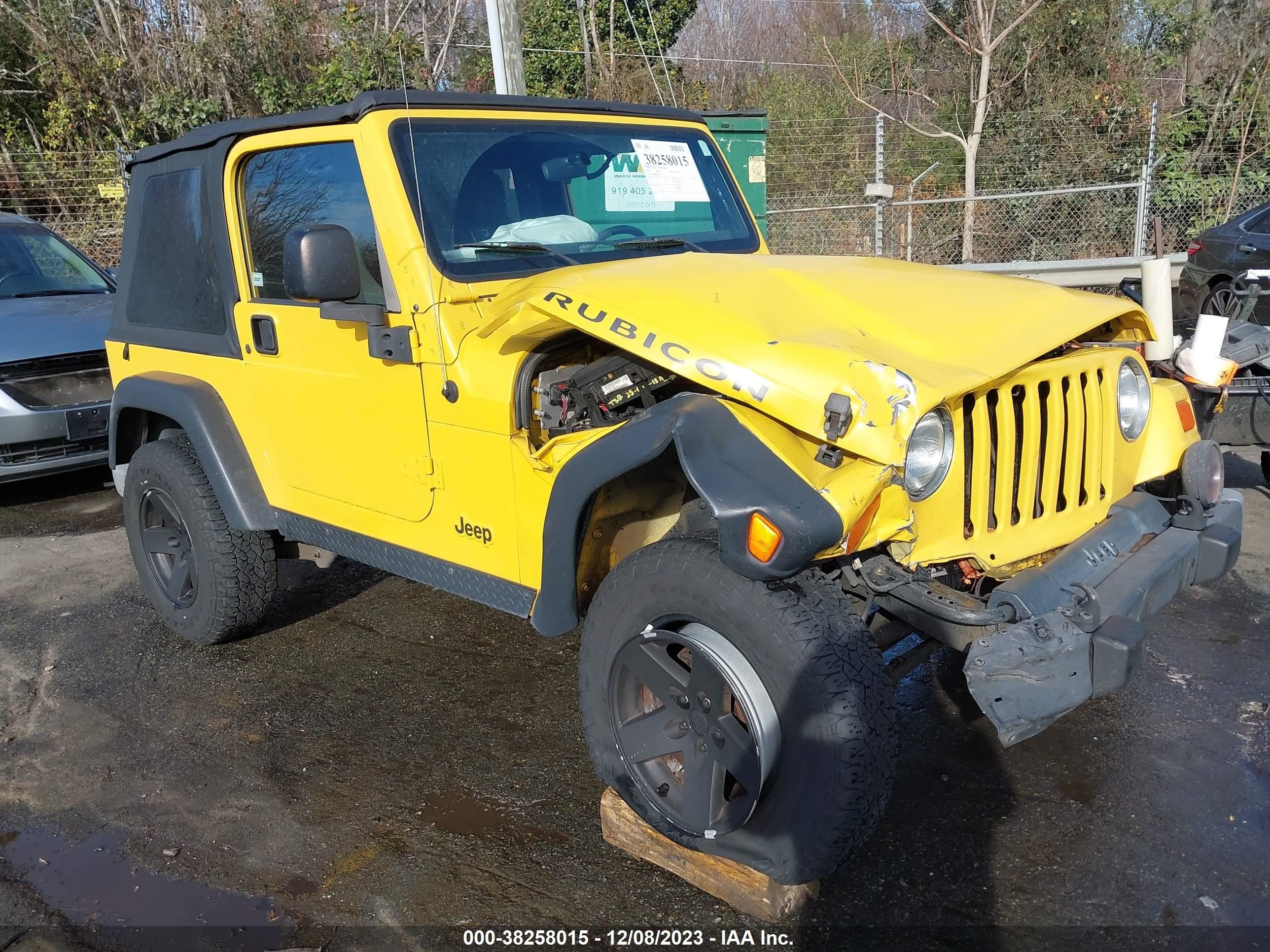 JEEP WRANGLER 2006 1j4fa69s86p788745