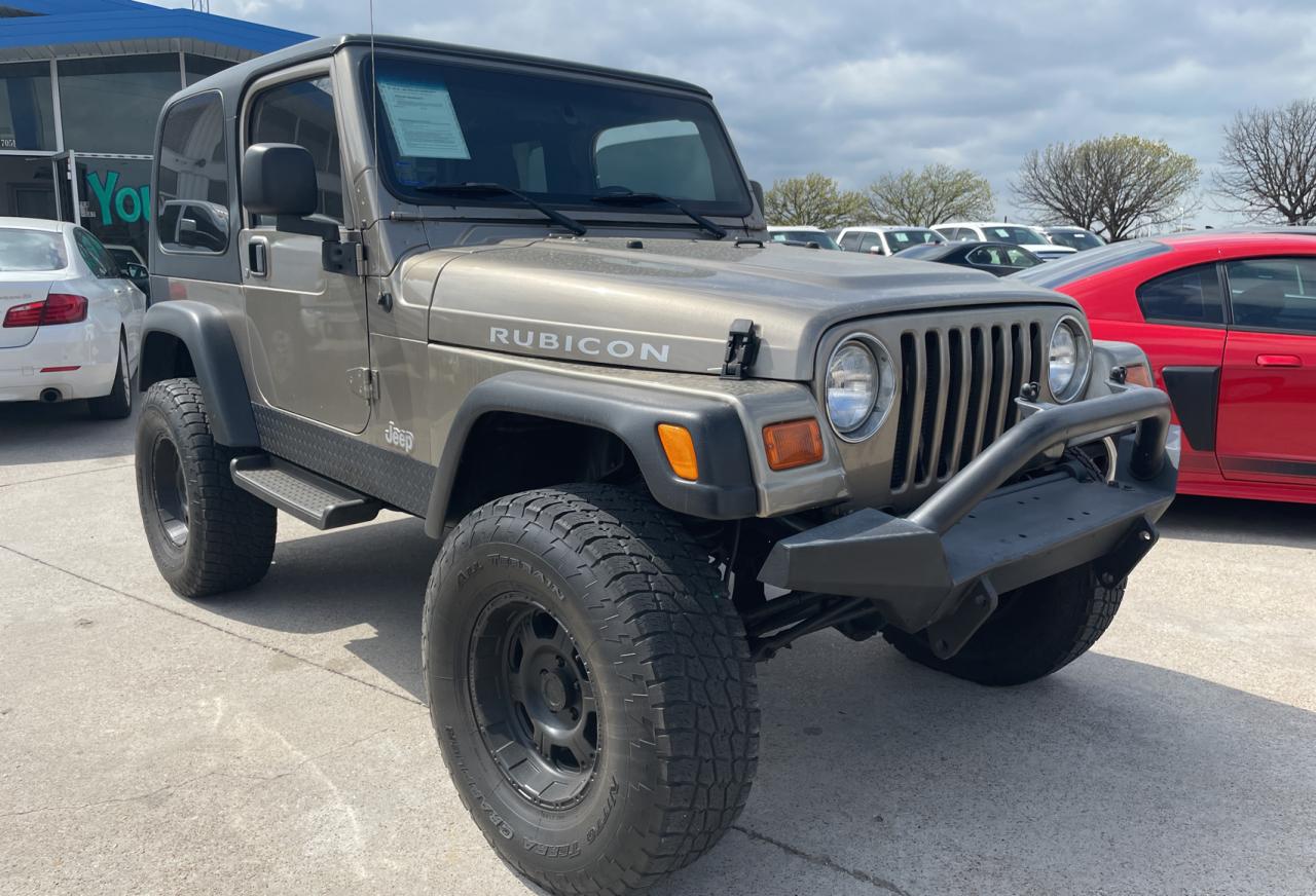 JEEP WRANGLER 2004 1j4fa69s94p713341