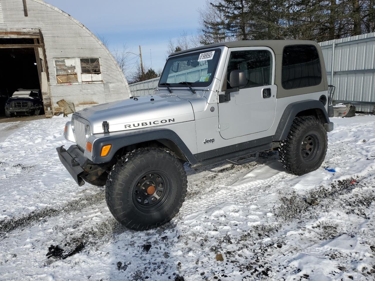 JEEP WRANGLER 2004 1j4fa69s94p740927