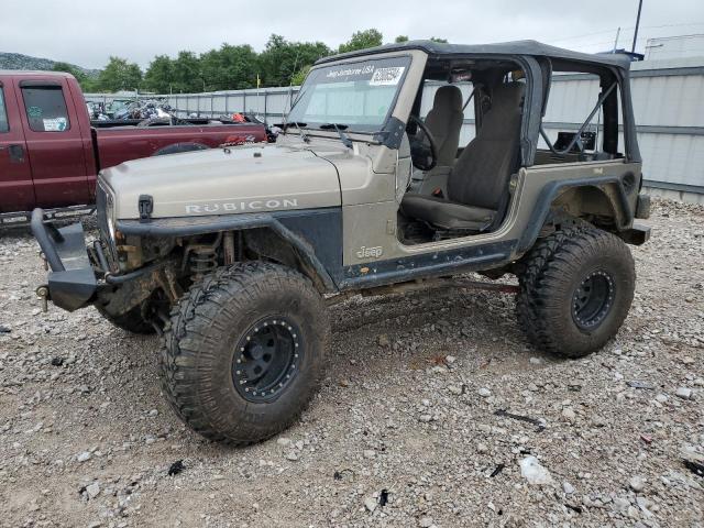 JEEP WRANGLER / 2004 1j4fa69s94p774219