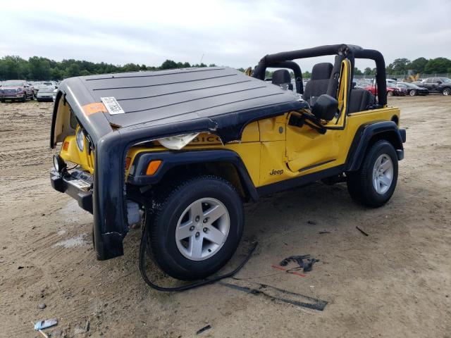 JEEP WRANGLER / 2004 1j4fa69s94p800074