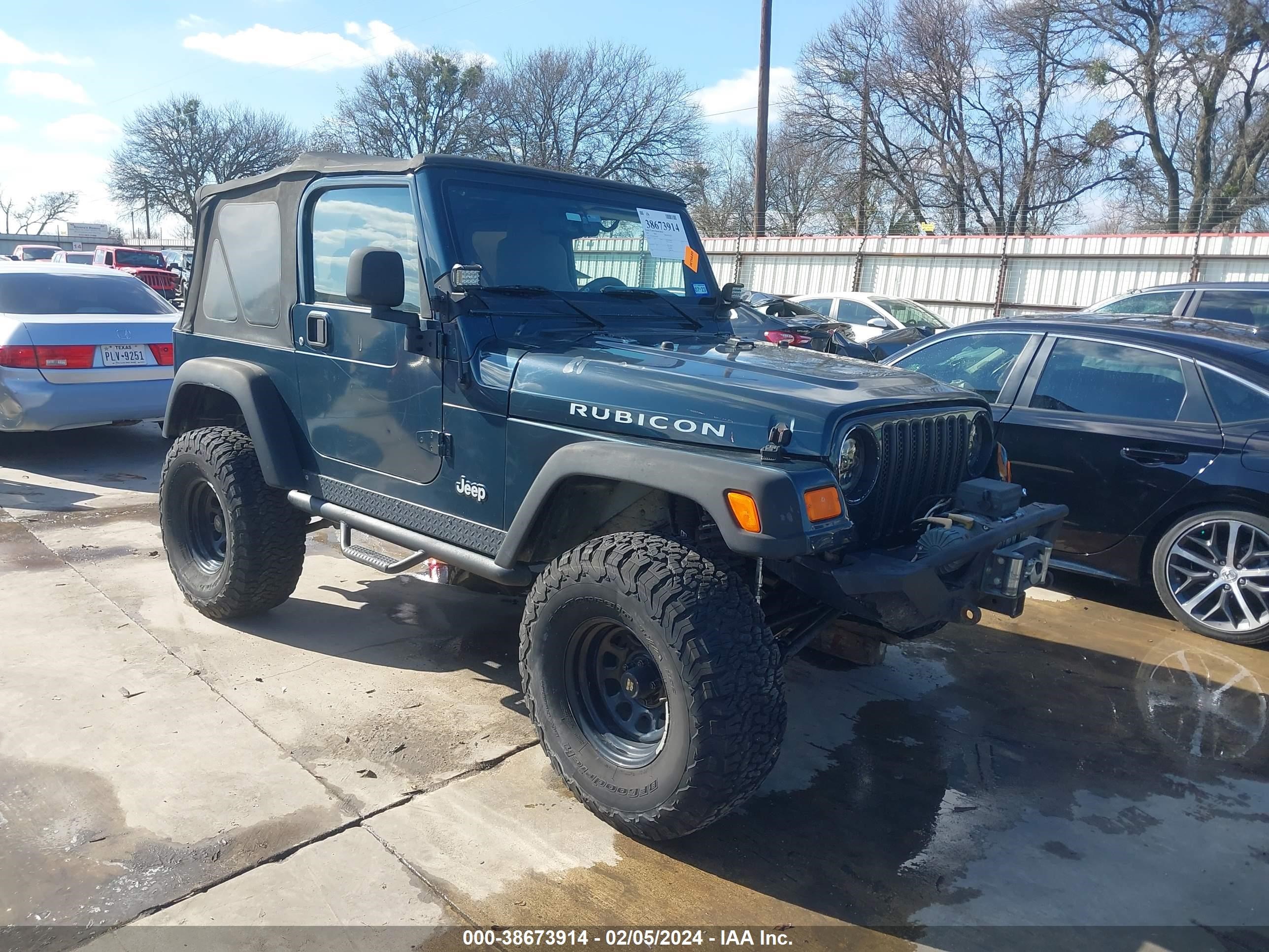 JEEP WRANGLER 2005 1j4fa69s95p345602