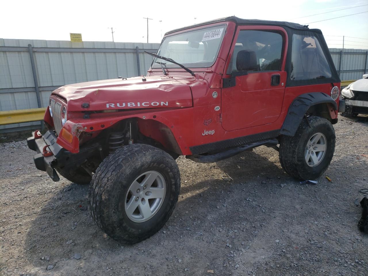 JEEP WRANGLER 2006 1j4fa69s96p740641