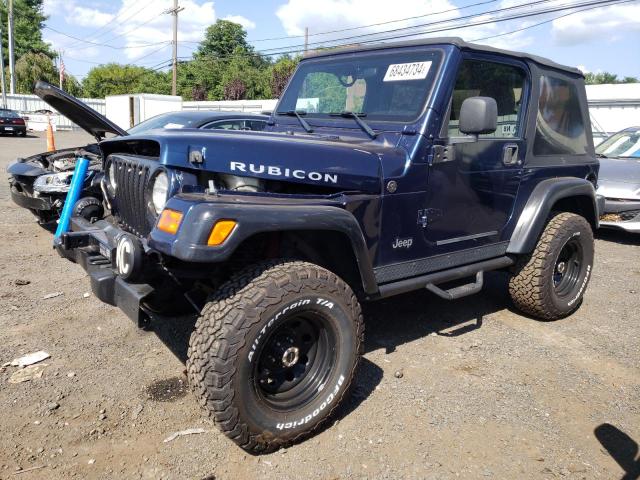 JEEP WRANGLER  2003 1j4fa69sx3p360297